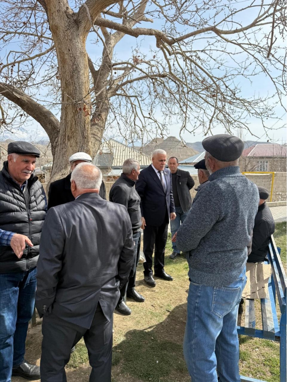 Milli Məclisin deputatı Vüqar Rəhimzadə Ordubadda seçiciləri ilə növbəti görüşünü keçirib (FOTO)