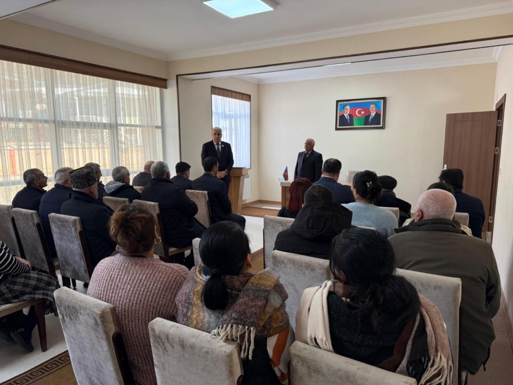 Milli Məclisin deputatı Vüqar Rəhimzadə Ordubadda seçiciləri ilə növbəti görüşünü keçirib (FOTO)