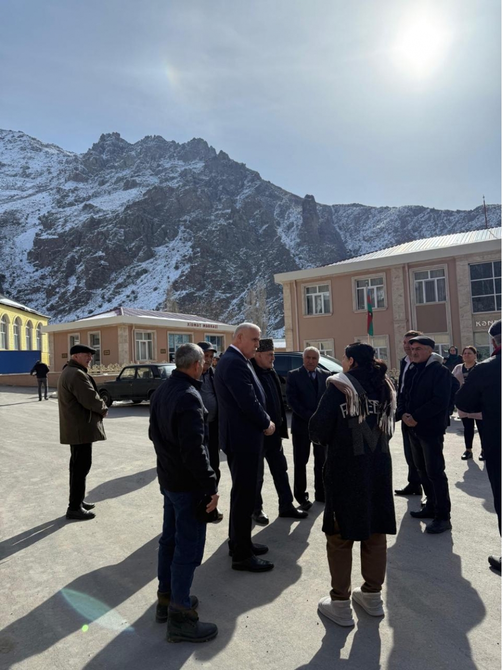 Milli Məclisin deputatı Vüqar Rəhimzadə Ordubadda seçiciləri ilə növbəti görüşünü keçirib (FOTO)