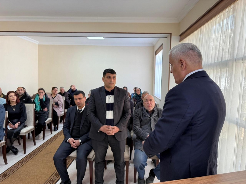 Milli Məclisin deputatı Vüqar Rəhimzadə Ordubadda seçiciləri ilə növbəti görüşünü keçirib (FOTO)