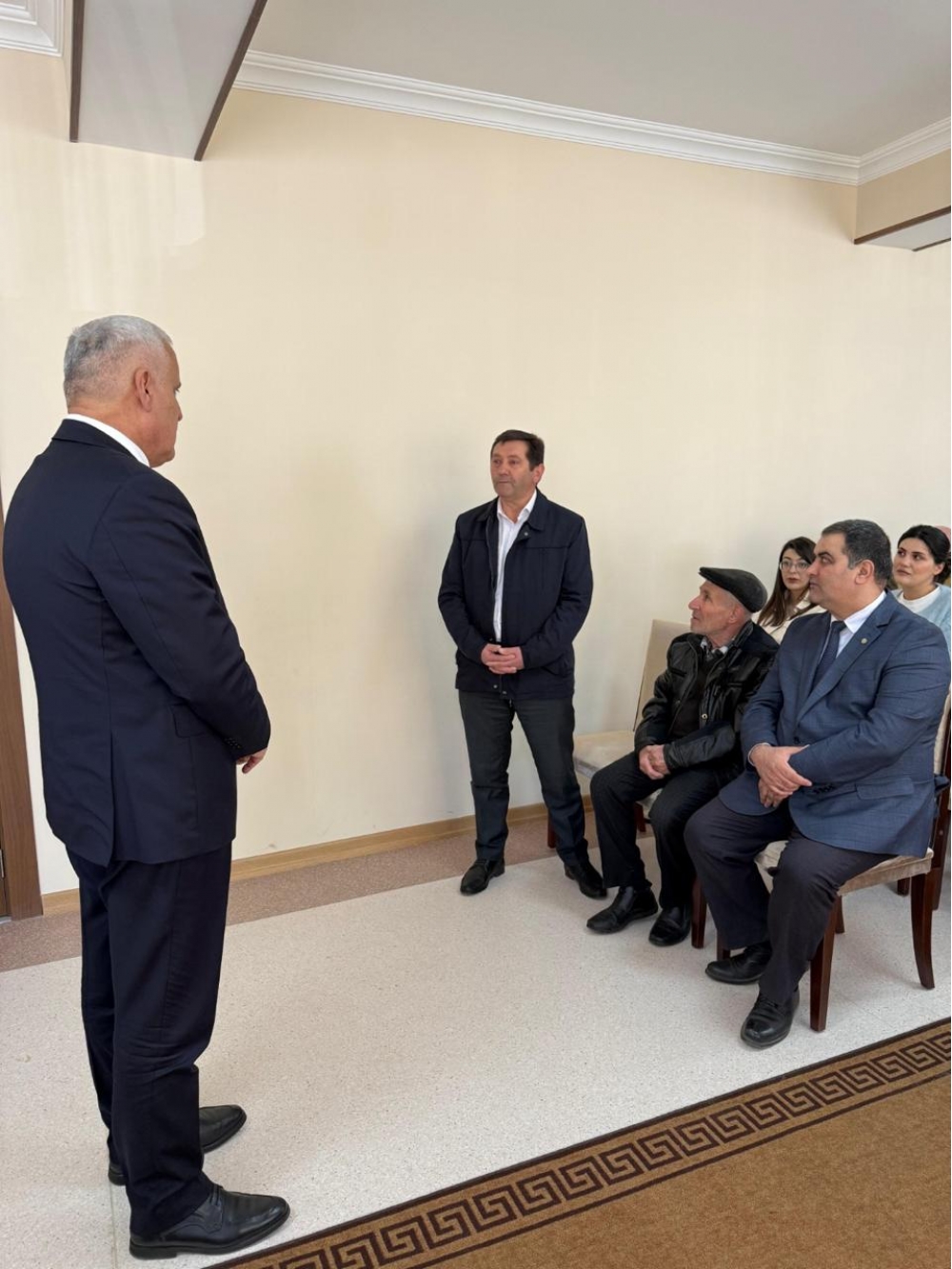 Milli Məclisin deputatı Vüqar Rəhimzadə Ordubadda seçiciləri ilə növbəti görüşünü keçirib (FOTO)