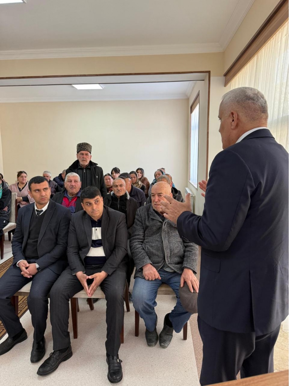 Milli Məclisin deputatı Vüqar Rəhimzadə Ordubadda seçiciləri ilə növbəti görüşünü keçirib (FOTO)