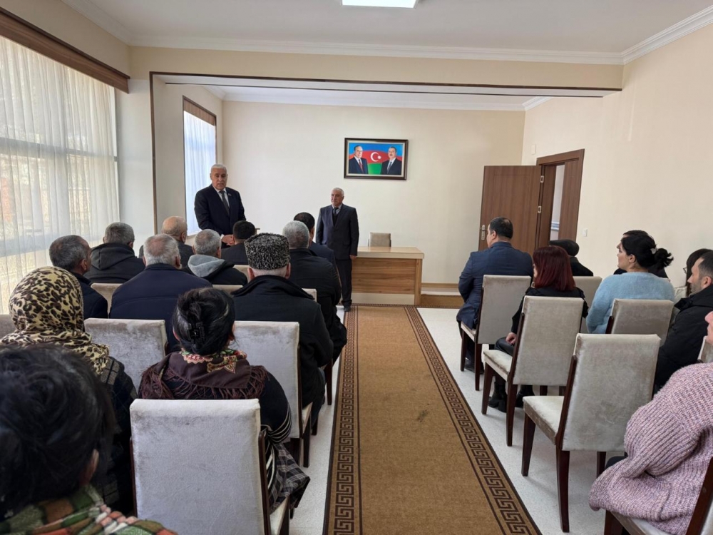 Milli Məclisin deputatı Vüqar Rəhimzadə Ordubadda seçiciləri ilə növbəti görüşünü keçirib (FOTO)