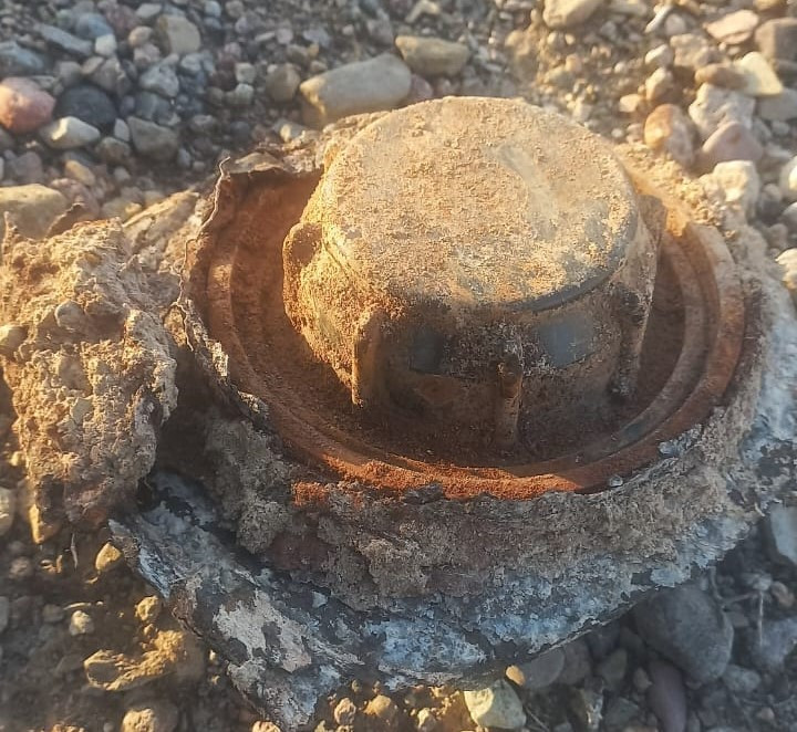 Kəngərli və Culfa rayonlarında silah-sursat aşkarlanıb (FOTO)