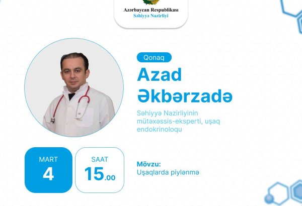 Doluluq uşaq sağlamlığı demək deyil - Səhiyyə eksperti