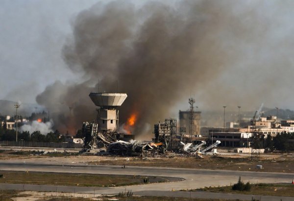 İsrail Tehran aeroportunun hava hücumlarından müdafiə sistemini zərərsizləşdirib