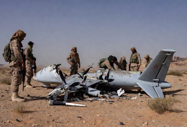 İran Səudiyyə Ərəbistanına kütləvi dron hücumu həyata keçirib