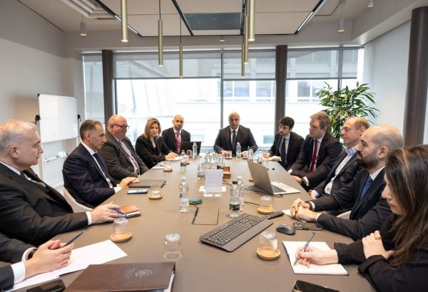 Azərbaycan Böyük Britaniya şirkəti ilə rəqəmsal infrastruktur üzrə əməkdaşlığı dəyərləndirib