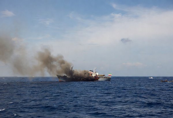 Şri-Lanka sularında İrana məxsus gəmiyə hücum olub: 101 nəfər itkin düşüb - KİV