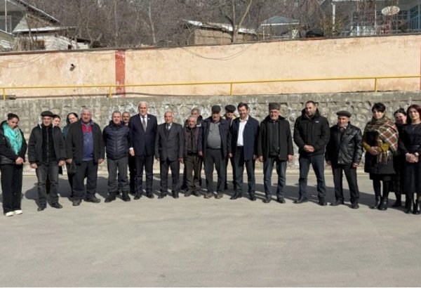 Milli Məclisin deputatı Vüqar Rəhimzadə Ordubadda seçiciləri ilə növbəti görüşünü keçirib (FOTO)