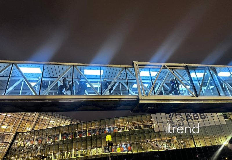 Yaxın Şərqdə qalan Azərbaycan vətəndaşları üçün təxliyə reysi həyata keçirilib (FOTO)