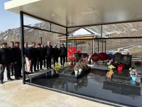 Milli Məclisin deputatı Vüqar Rəhimzadə Ordubadda seçiciləri ilə növbəti görüşünü keçirib (FOTO)