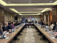 AİB "Xəzər Yaşıl Enerji Dəhlizi" layihəsinin texniki-iqtisadi əsaslandırılmasını işə salıb (FOTO)