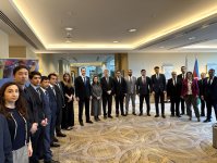 AİB "Xəzər Yaşıl Enerji Dəhlizi" layihəsinin texniki-iqtisadi əsaslandırılmasını işə salıb (FOTO)