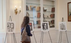 Kolumbiya Universitetində Xocalı soyqırımının qurbanları yad olunub (FOTO)