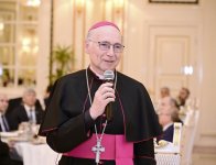 Leyla Əliyeva və Arzu Əliyeva Müqəddəs Ramazan ayı münasibətilə keçirilən iftar mərasimində iştirak ediblər (FOTO)