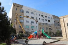 Suraxanı rayonunda genişmiqyaslı abadlıq və təmizlik işləri aparılır (FOTO)