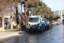 Suraxanı rayonunda genişmiqyaslı abadlıq və təmizlik işləri aparılır (FOTO)