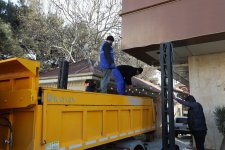 Suraxanı rayonunda genişmiqyaslı abadlıq və təmizlik işləri aparılır (FOTO)