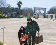 İrandan Azərbaycana ümumilikdə 1249 nəfər təxliyə edilib (FOTO) (YENİLƏNİB)