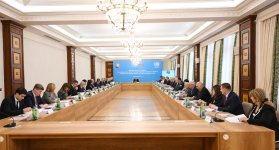 Təşkilat Komitəsinin növbəti iclasında WUF13-ə hazırlıq məsələlərinə dair məruzələr dinlənilib (FOTO)