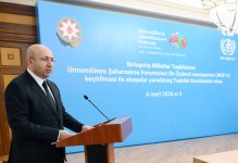 Təşkilat Komitəsinin növbəti iclasında WUF13-ə hazırlıq məsələlərinə dair məruzələr dinlənilib (FOTO)