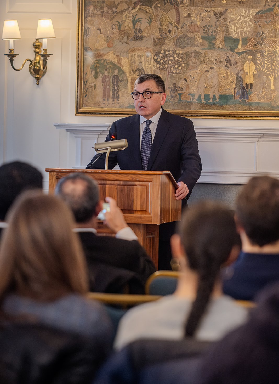 Kolumbiya Universitetində Xocalı soyqırımının qurbanları yad olunub (FOTO)