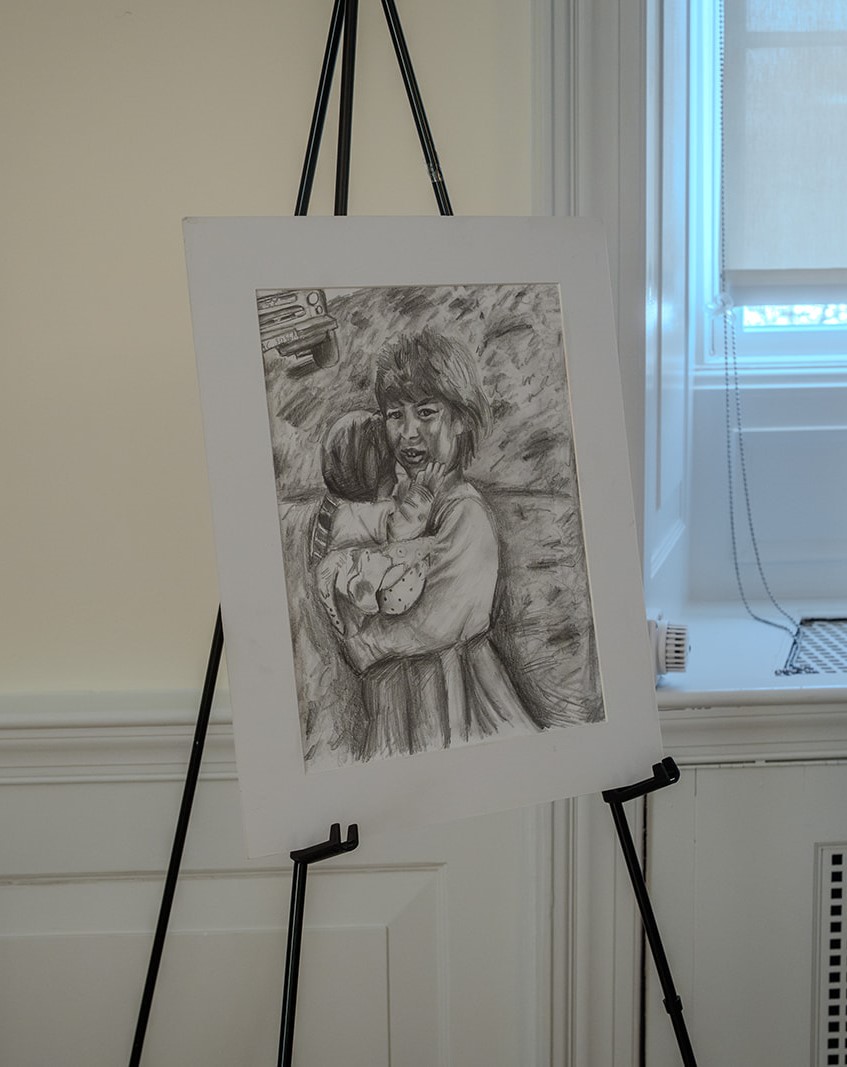 Kolumbiya Universitetində Xocalı soyqırımının qurbanları yad olunub (FOTO)