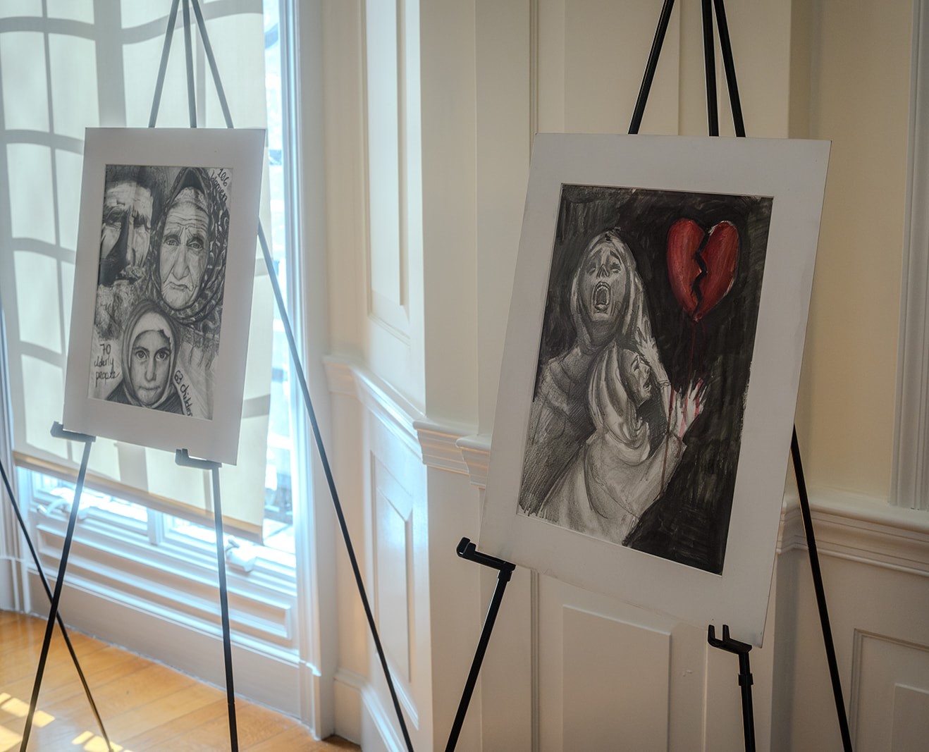 Kolumbiya Universitetində Xocalı soyqırımının qurbanları yad olunub (FOTO)