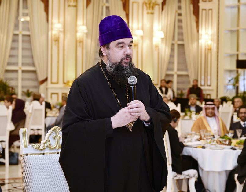 Leyla Əliyeva və Arzu Əliyeva Müqəddəs Ramazan ayı münasibətilə keçirilən iftar mərasimində iştirak ediblər (FOTO)