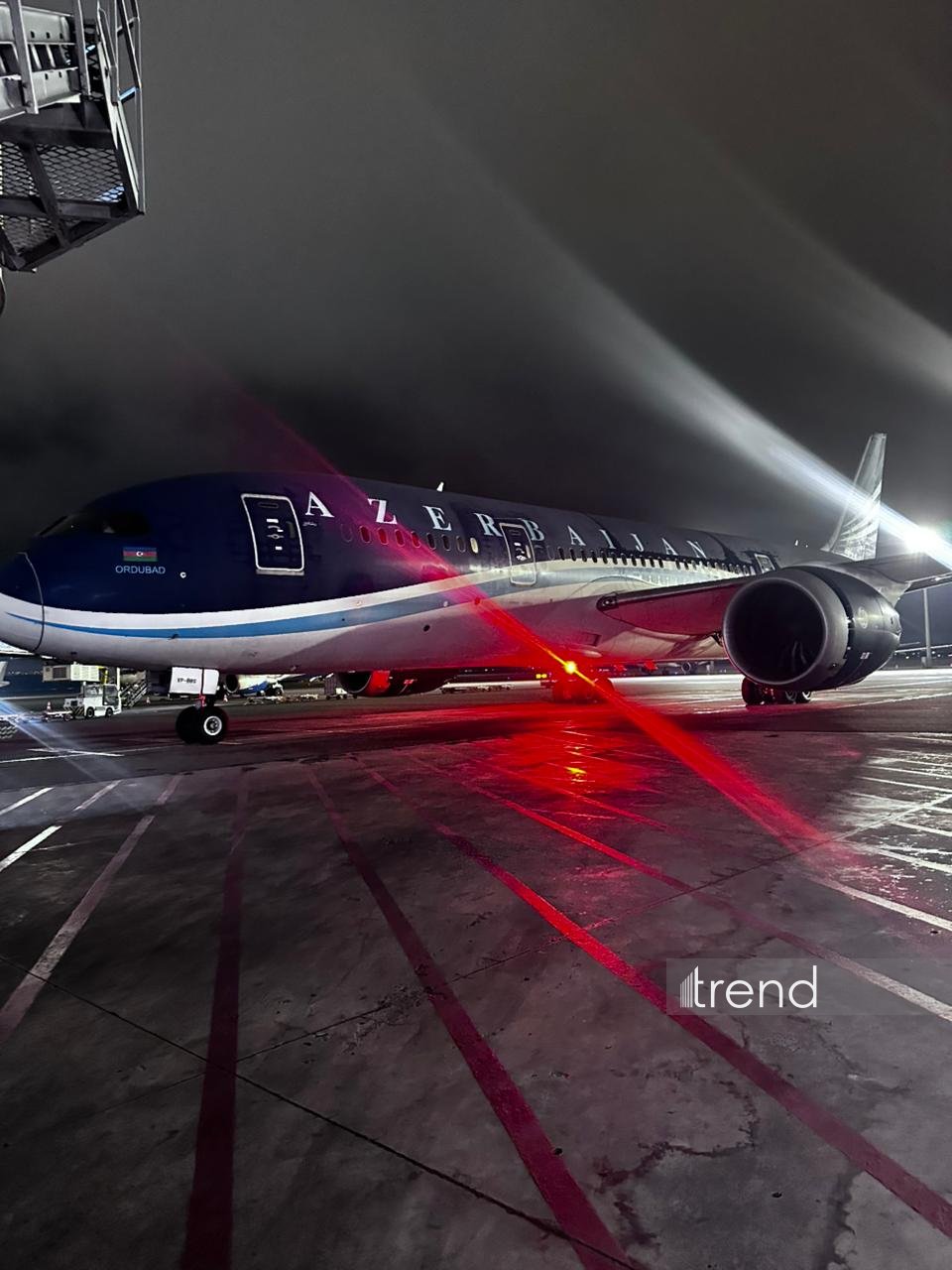 Yaxın Şərqdə qalan Azərbaycan vətəndaşlarının Ciddə şəhərindən təxliyəsi həyata keçirilib (FOTO/VİDEO)