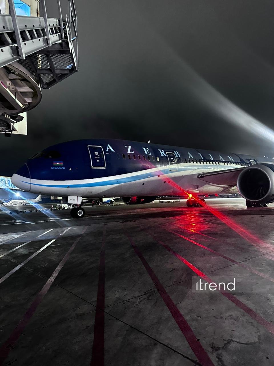 Yaxın Şərqdə qalan Azərbaycan vətəndaşlarının Ciddə şəhərindən təxliyəsi həyata keçirilib (FOTO/VİDEO)