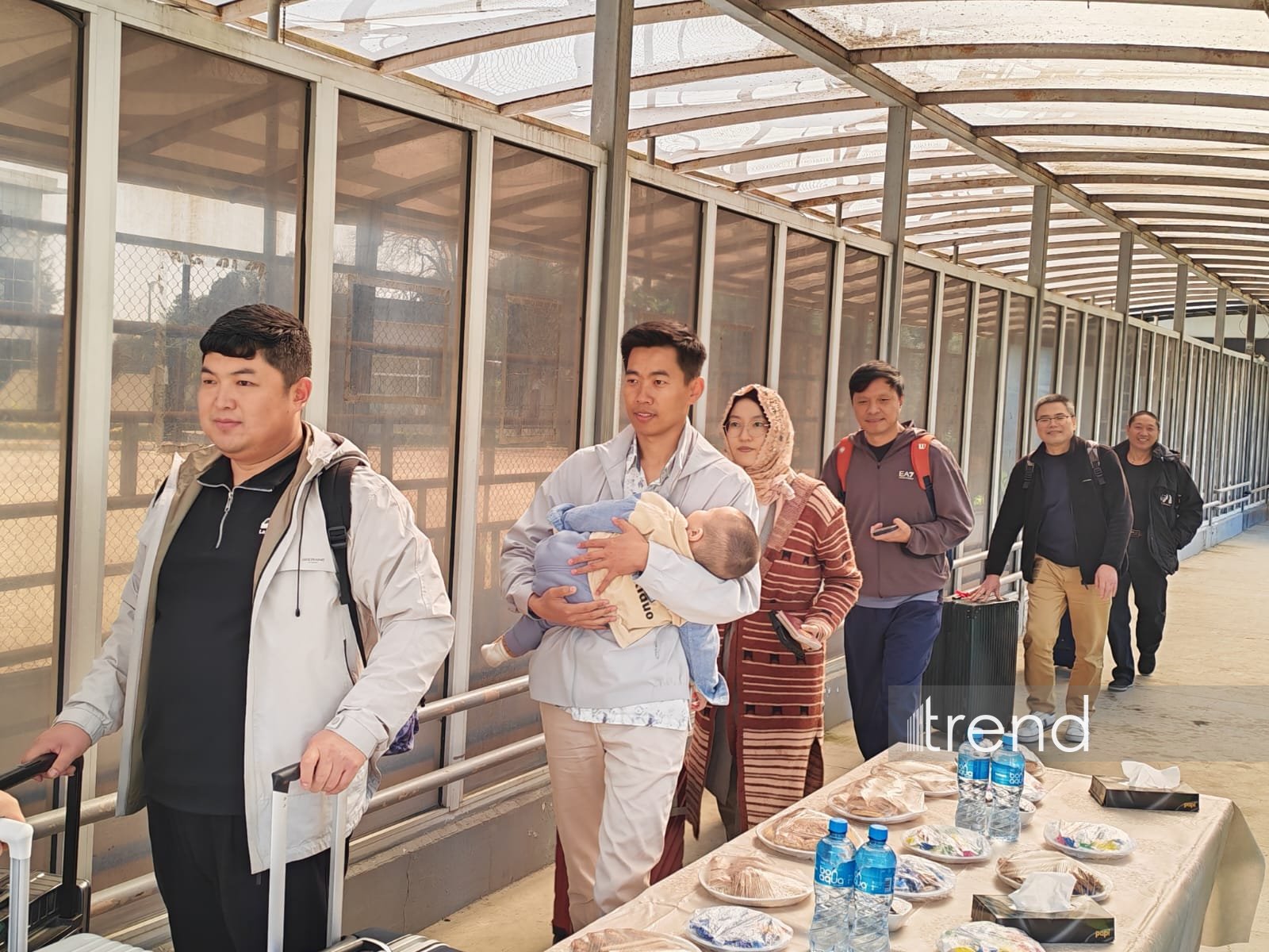 İrandan Azərbaycana ümumilikdə 1249 nəfər təxliyə edilib (FOTO) (YENİLƏNİB)