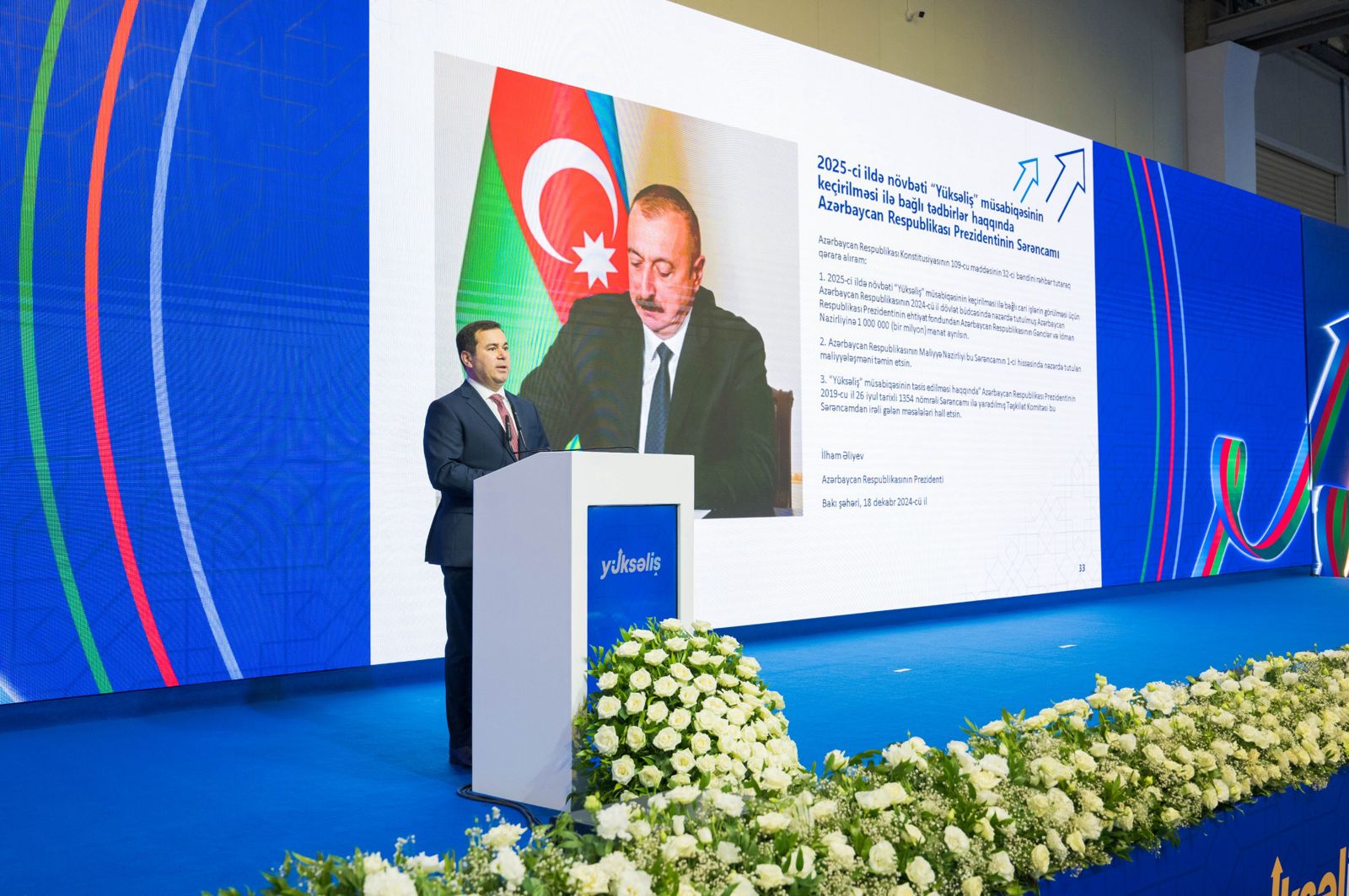 Milli kadr siyasətində yeni mərhələ: “Yüksəliş” modeli (FOTO)