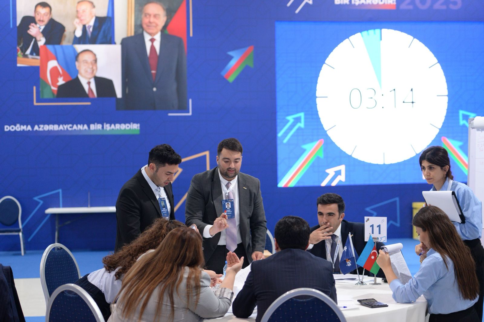 Milli kadr siyasətində yeni mərhələ: “Yüksəliş” modeli (FOTO)