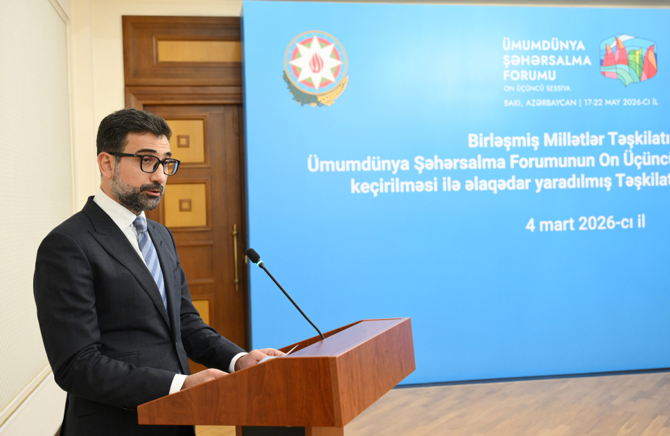 Təşkilat Komitəsinin növbəti iclasında WUF13-ə hazırlıq məsələlərinə dair məruzələr dinlənilib (FOTO)