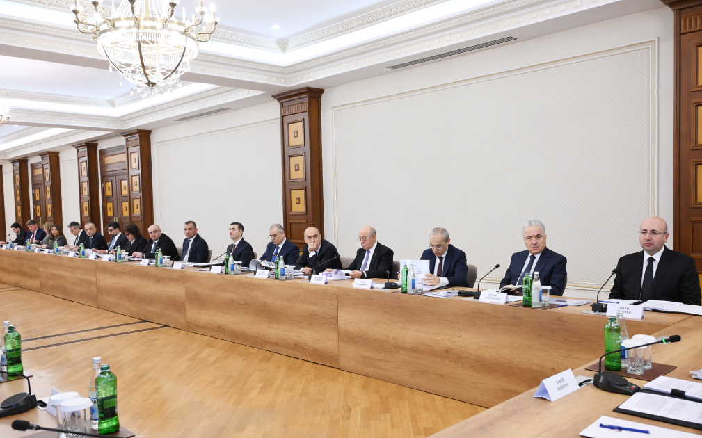 Təşkilat Komitəsinin növbəti iclasında WUF13-ə hazırlıq məsələlərinə dair məruzələr dinlənilib (FOTO)