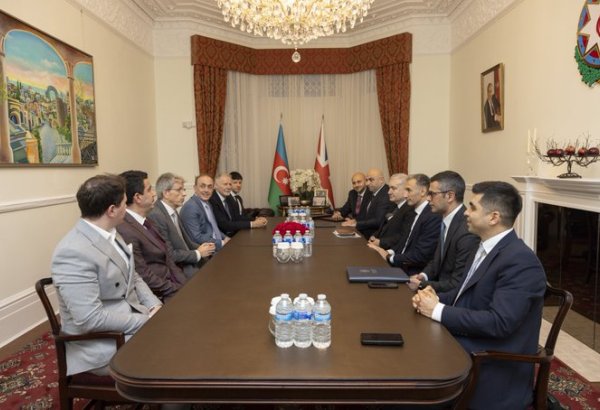 Azərbaycan Böyük Britaniya şirkəti ilə kibertəhlükəsizlik üzrə əməkdaşlıq edəcək