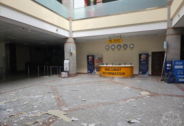 Baş Prokurorluq İranın Naxçıvana dronla hücumu nəticəsində xəsarət alan hava limanı işçilərinin adlarını AÇIQLAYIB