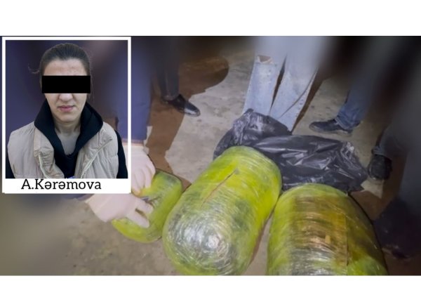 Sabirabadda 14 kiloqram narkotik vasitə aşkarlanıb