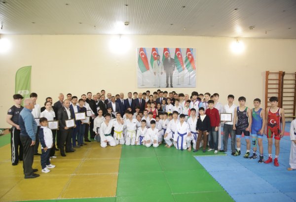 Xaçmaz rayonunda 5 Mart – Bədən Tərbiyəsi və İdman Günü münasibətilə tədbir keçirilib (FOTO)