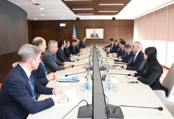 Almaniya iş adamlarının Azərbaycana investisiyalarının genişləndirilməsi müzakirə edilib