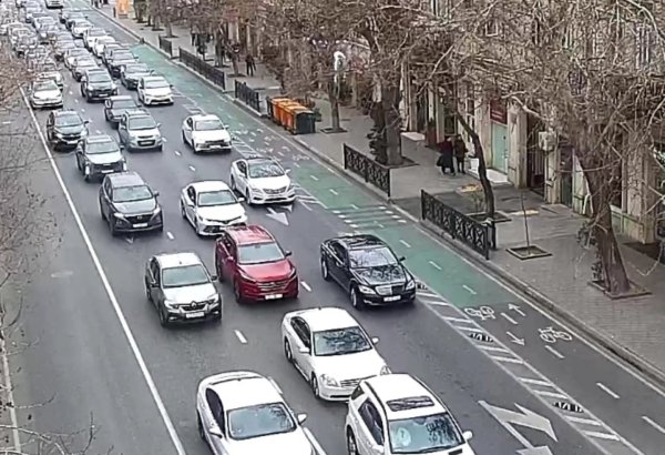 DİQQƏT: Bu yollarda tıxac var - SİYAHI (FOTO)