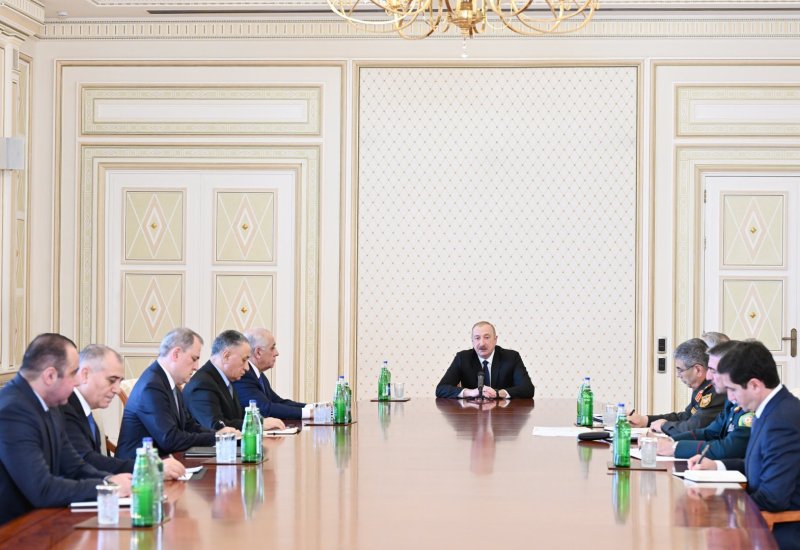 Prezident İlham Əliyev: İstənilən şər qüvvəyə qarşı öz gücümüzü göstərməyə hazırıq və İranda bunu unutmasınlar