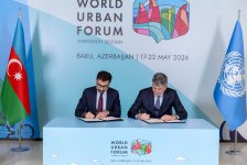 WUF13 çərçivəsində “Təmiz Şəhər ” ASC ilə memorandum imzalanıb (FOTO)