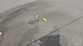 Naxçıvan aeroprotuna düşən dronun qalıqları (FOTO/VİDEO)