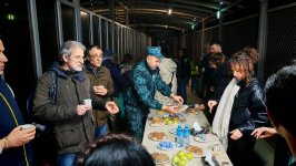 İrandan Azərbaycana ümumilikdə 1317 nəfər təxliyə edilib (FOTO)