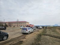 Naxçıvan Beynəlxalq Hava Limanına dron hücumu olub (FOTO/VİDEO)