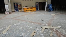 Naxçıvan Beynəlxalq Hava Limanına dron hücumu olub (FOTO/VİDEO)