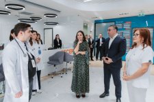 Leyla Əliyeva və Arzu Əliyeva “Leyla Medical Center”in Pediatriya Mərkəzində olublar (FOTO)